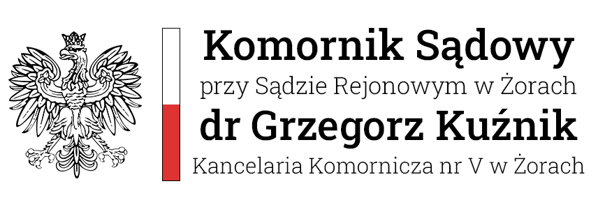 Komornik Sądowy przy Sądzie Rejonowym w Żorach Grzegorz Kuźnik